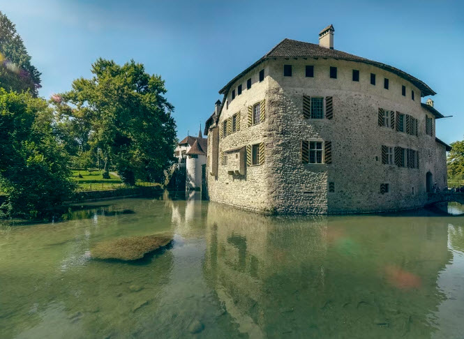 Schloss Hallwyl, Seengen, Switzerland, Switzerland